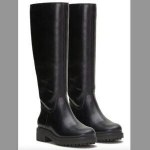 NWOT Lucky Brand Cirila Tall Black Boots Size 8.5